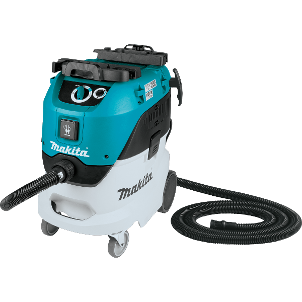 Makita 11 Gallon Wet/Dry HEPA Filter Dust Extractor/Vacuum, AWS Capable