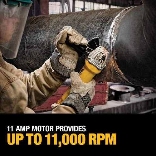 DeWALT 4-1/2" (115MM) 11 amp Small Angle Grinder Corded DWE402