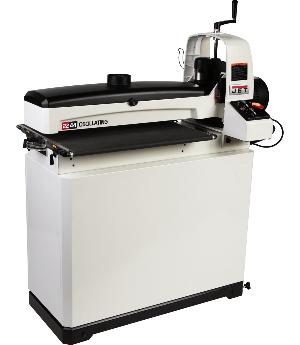 723544OSCK, JWDS-2244OSC, Closed Stand, JET JWDS-2244 Oscillating Drum Sander
