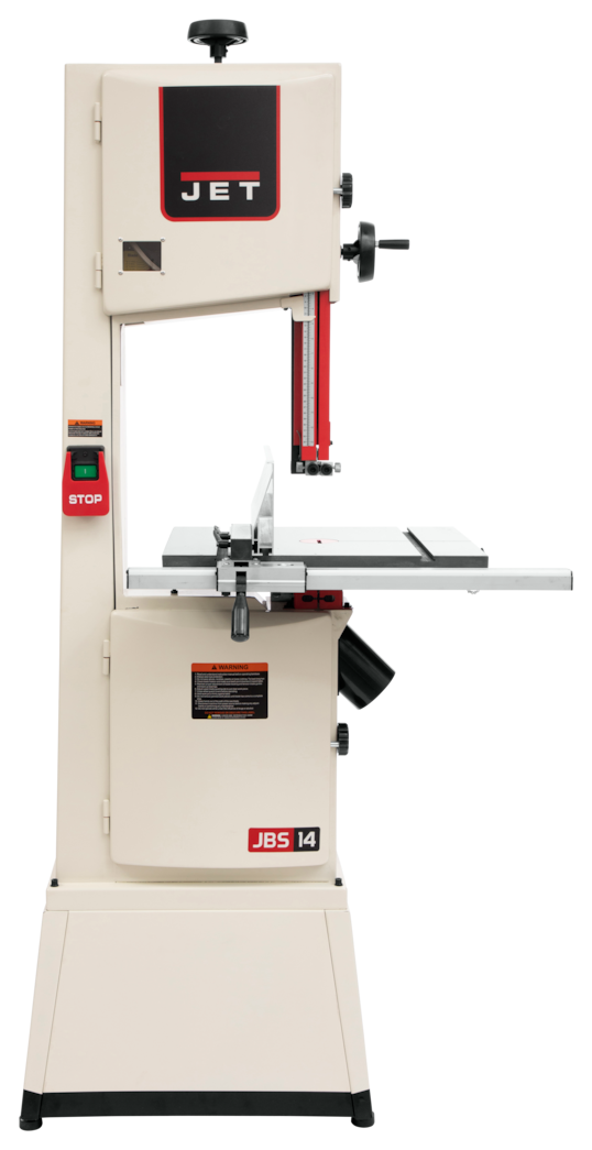 JET JWBS-14SFX, 14" Woodworking Bandsaw, 1-3/4 HP, 1Ph 115/230V