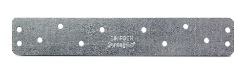 Simpson HRS8 8" Heavy Strap Tie - G90 Galvanized