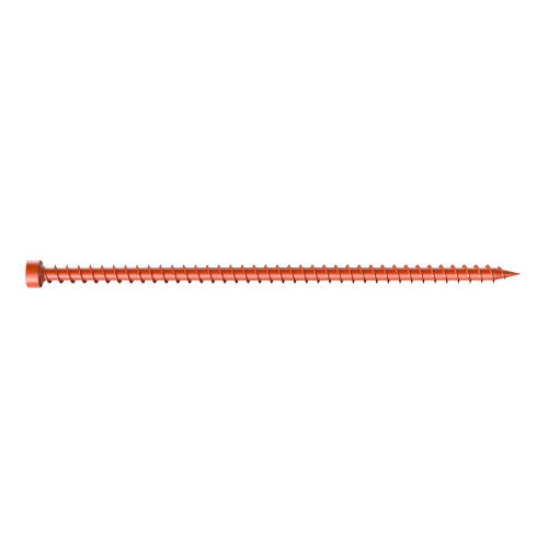 Simpson 0.155 x 4-1/2" SDWC TRUSS Structural Screw, Orange Zinc