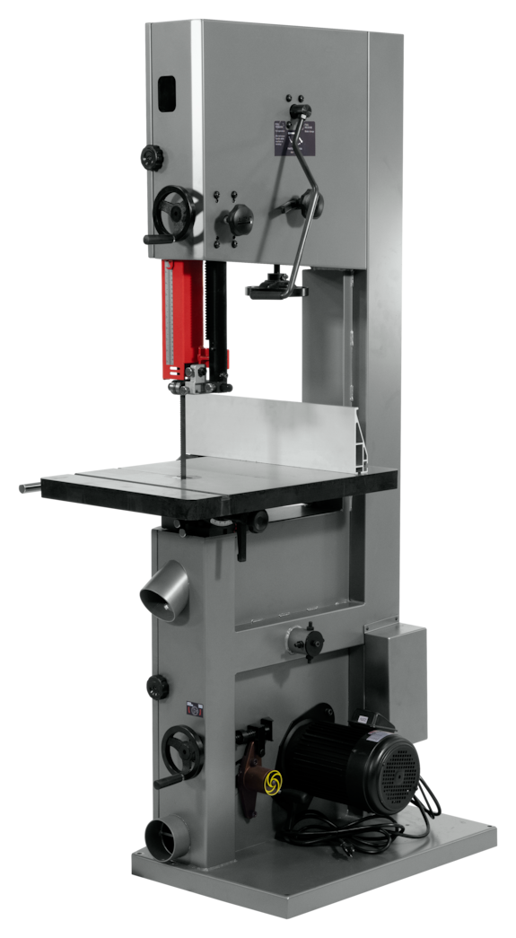 JET VBS-18MWEVS 18 Metal/Wood EVS Bandsaw 2HP, 230V, Single Phase