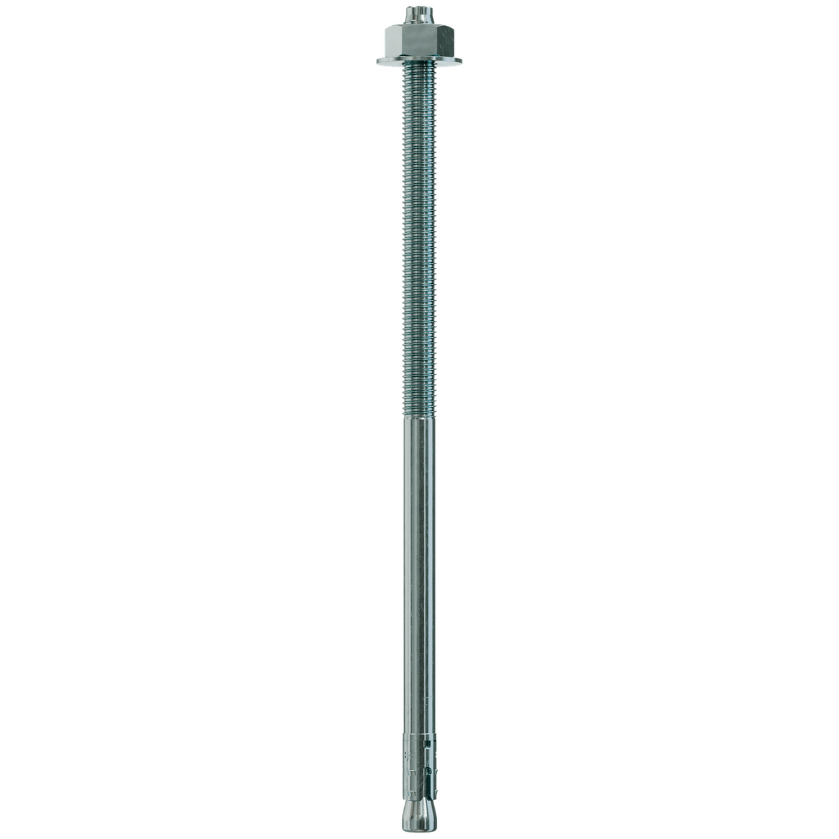 Simpson 1/2" x 12" Strong-Bolt 2 Wedge Anchor, Zinc Plated