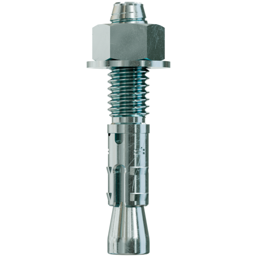 Simpson 1/2" x 12" Strong-Bolt 2 Wedge Anchor, Zinc Plated