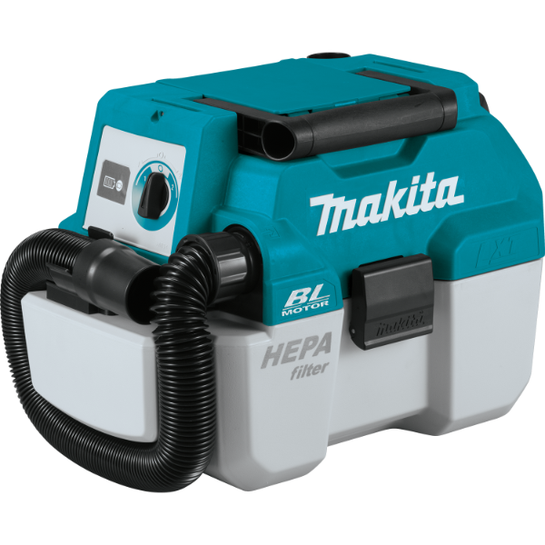 Makita 18V LXT 2 Gallon HEPA Portable Wet/Dry Dust Extractor/Vacuum (Bare tool)