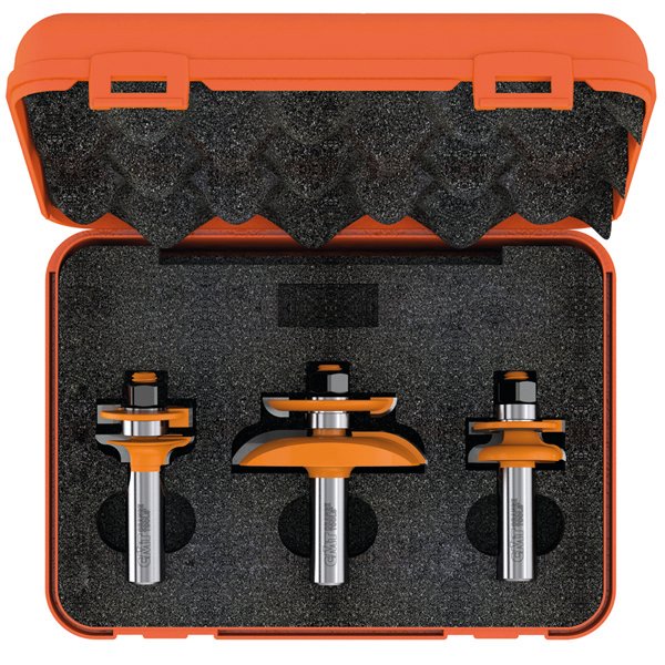 CMT 800.518.11 3-Piece Cove Junior Raised Panel Set S=1/2"