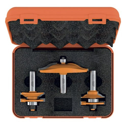 CMT 800.514.11 3-Piece Bevel & Radius Kitchen Set S=1/2"