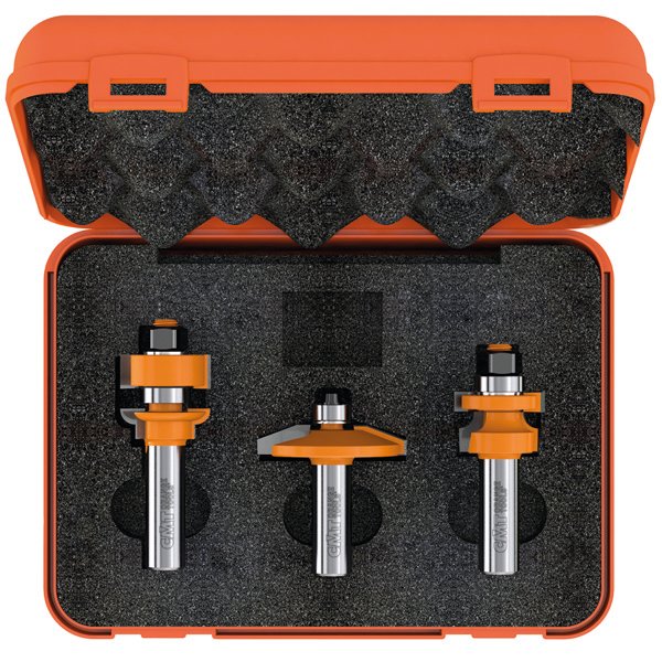 CMT 800.524.11 3-Piece Small Arch Door Set S=1/2"