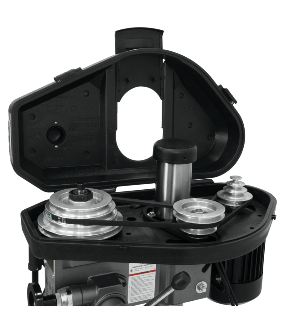 JET JMD-15 Mill/Drill With NEWALL DP700 DRO - 350125