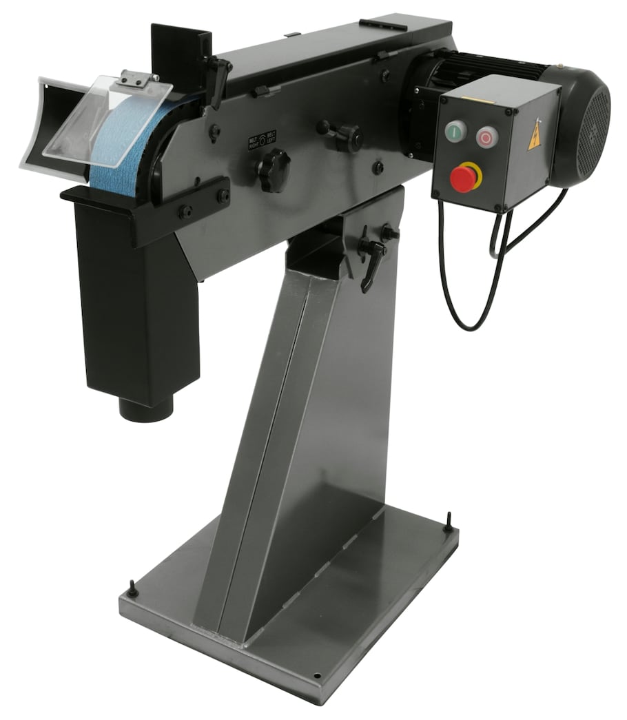 JET BG-379-1, 3" x 79" Belt Grinder 220V 1Ph