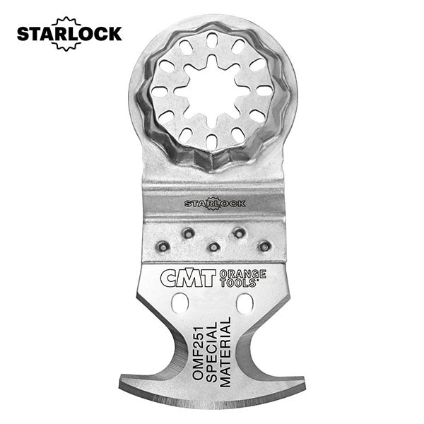 CMT OMF251-X1 1-5/8" Multi-Knife w/Three Cutting Edges HCS Starlock (1-Pc)