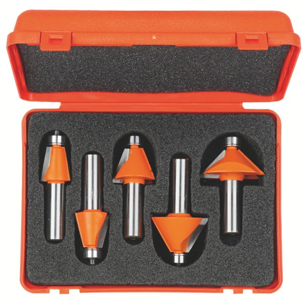 CMT 836.501.11 Chamfer Set S=1/2" (5-Pc)