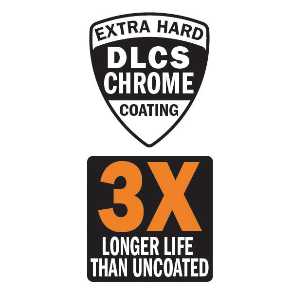 CMT 190.504.41 Up & Downcut Spiral Bit 3/8 inch (DLCS Coated)