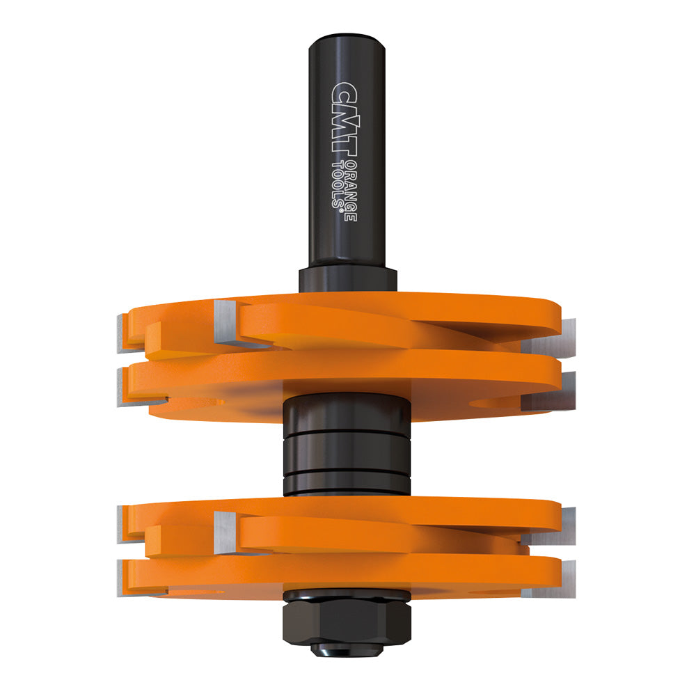 CMT 800.628.11 Tenon Cutting Router Bits 3 x 1-3/4" S=1/2"