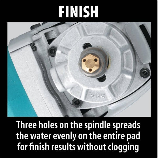 Makita 4" Electronic Wet Stone Polisher, 7.9 AMP, 2,000-4,000 RPM