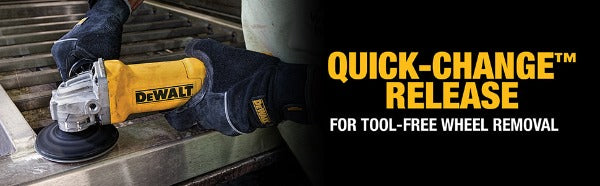 DeWALT 4-1/2" (115MM) 11 amp Small Angle Grinder Corded DWE402