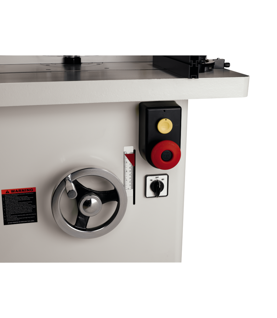 JET JWS-35X3-1 Shaper 3HP, 1Ph - 708323