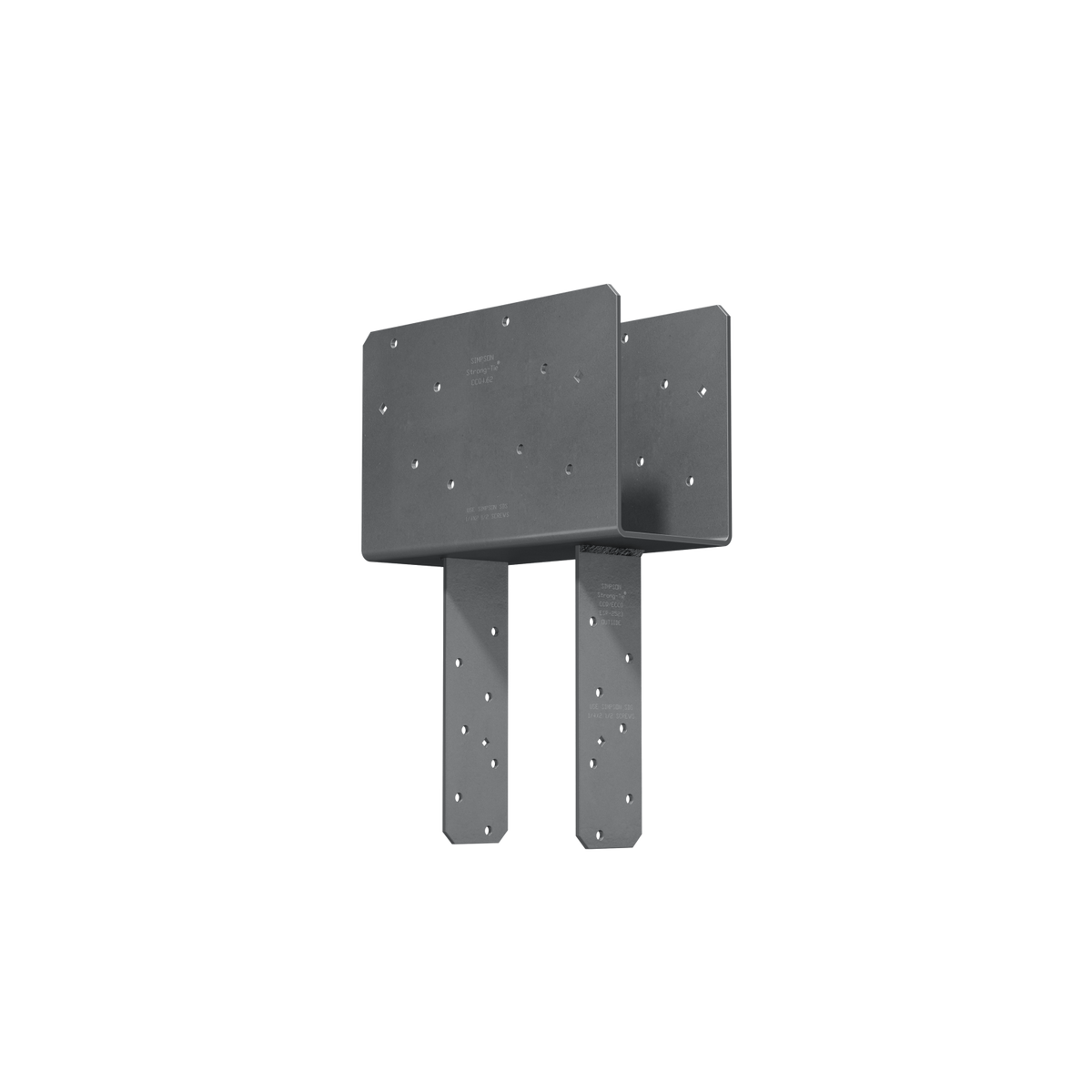 Simpson Column Cap w/SDS Screws 