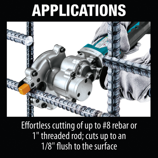 Makita 18V LXT Steel Rod Flush-Cutter Kit w/case & battery 5.0Ah