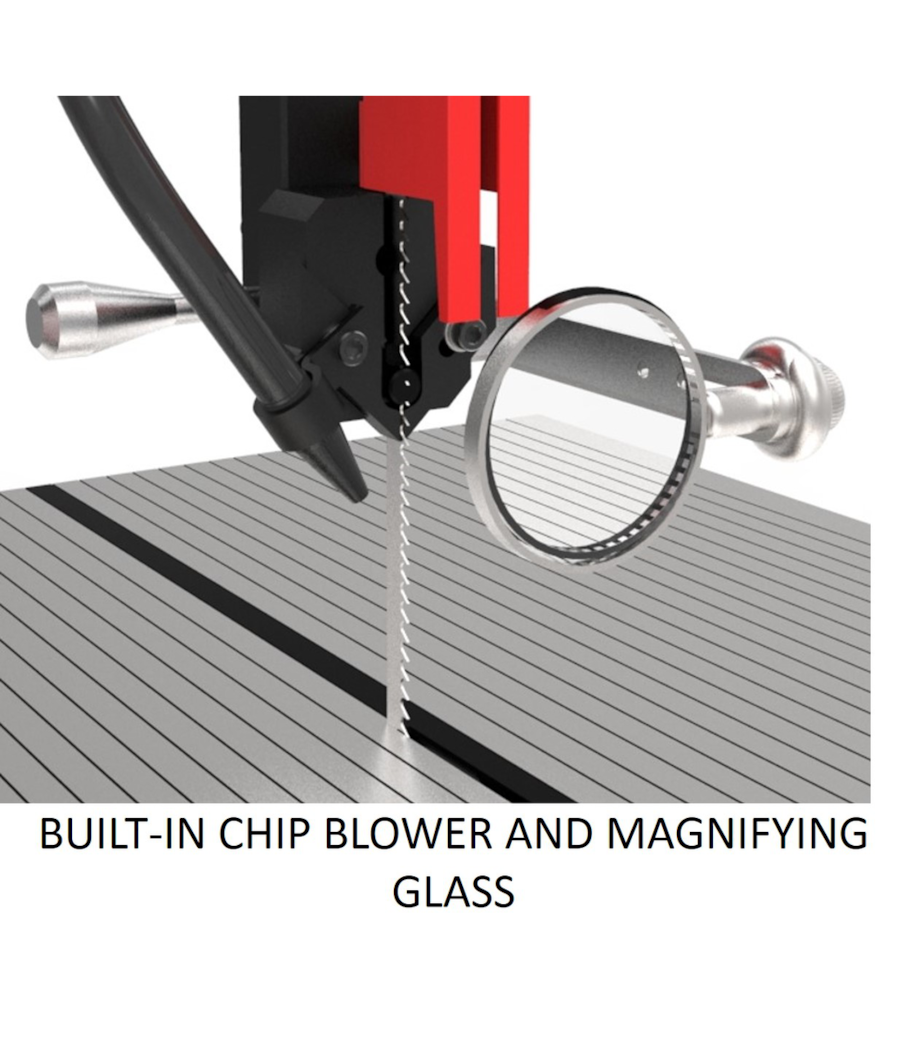 JET Elite EVBS-20, 20" Vertical Bandsaw - 891100