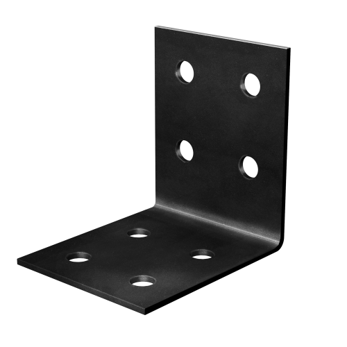 Simpson HL76PC 7 x 6 Black Ornamental Heavy L-Shaped Angle