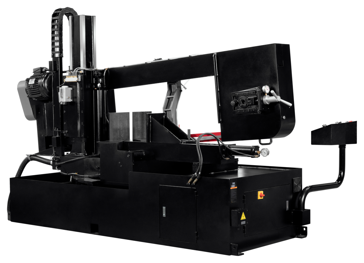 JET 18 x 31" Semi-Automatic Dual Mitering EVS Bandsaw 460V 3Ph ECB-1833DMEVS-460