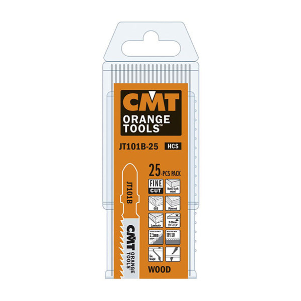 CMT JT101B-25 Fine straight cuts on hard/softwood plywood