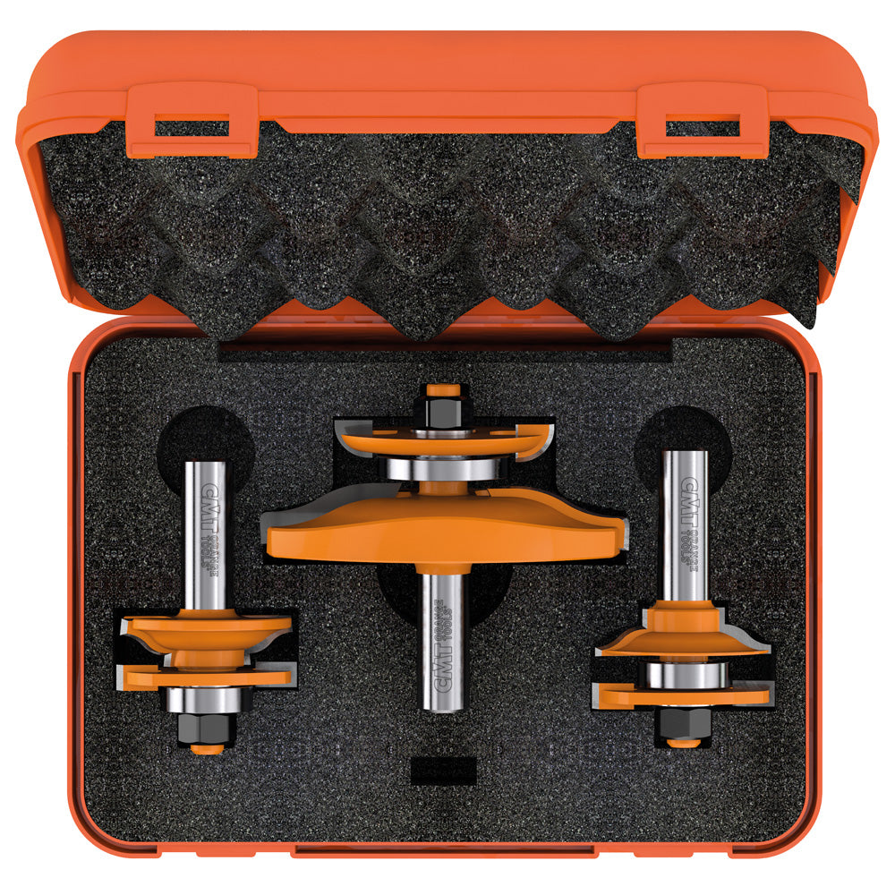 CMT 800.521.11 3-Piece Ogee Raised Panel Set S=1/2"