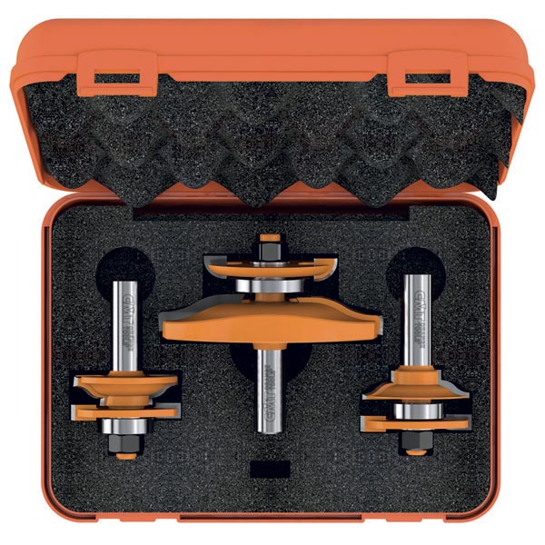 CMT 800.517.11 3-Piece Cove Raised Panel Set S=1/2"