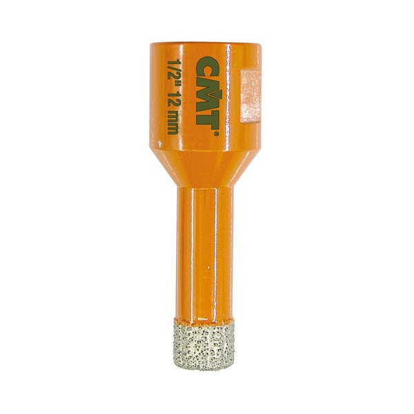 CMT 552-754 Diamond Dry Hole Saw 2-1/8" x 1-9/16" x 2-3/8"