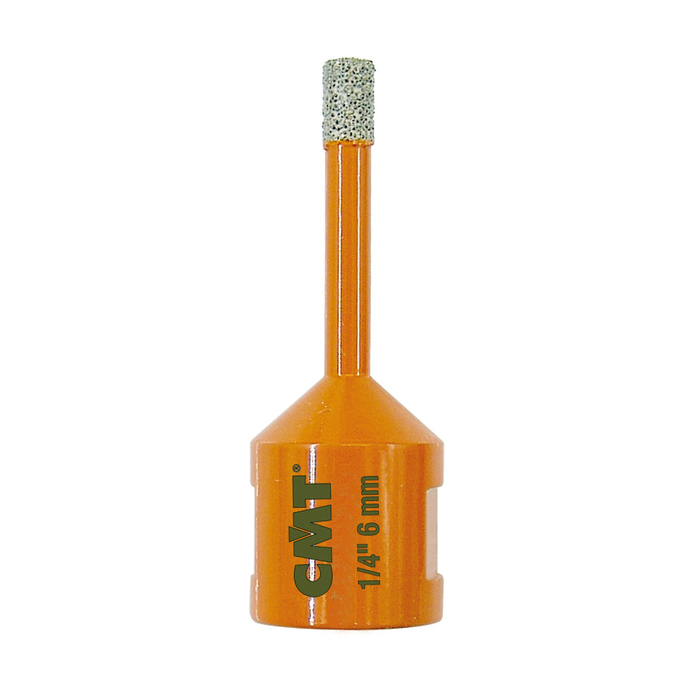 CMT 552-706 Diamond Dry Hole Saw 1/4" x 1-3/8" x 2-3/8"