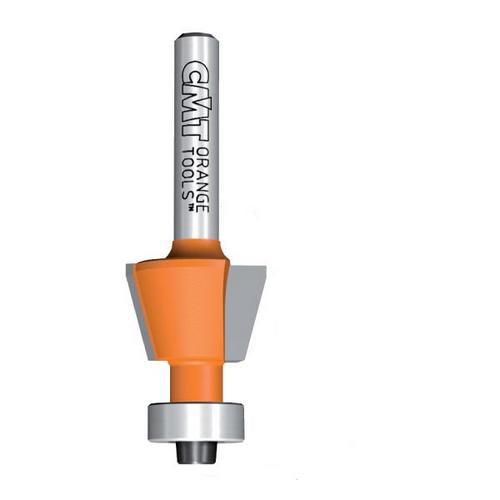 CMT 809.016.11 Non-Blocking Combination Trimmer Bit 47/64" x 7/16" A=15° S=1/4"