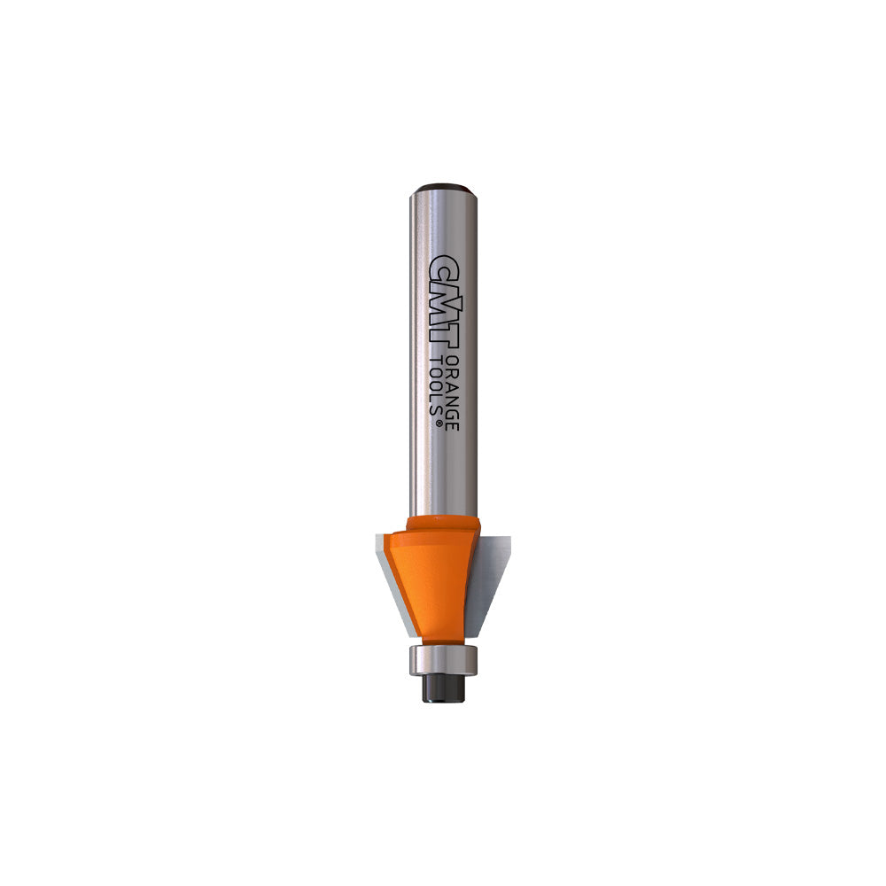 CMT 809.022.11 Combination Trimmer Bit 1/2" x 5/16" A=22° S=1/4"