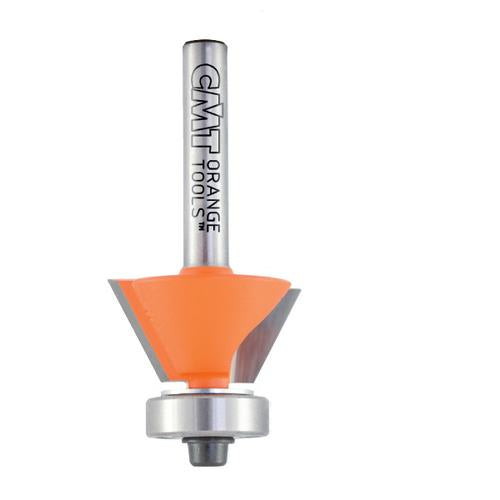 CMT 809.022.11 Combination Trimmer Bit 1/2" x 5/16" A=22° S=1/4"