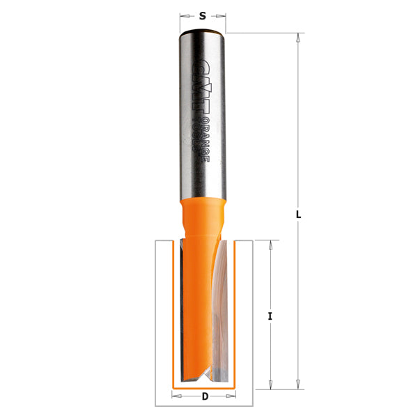 CMT 812.158.11 Straight Bit 1/4-Inch Shank 5/8-Inch Diameter