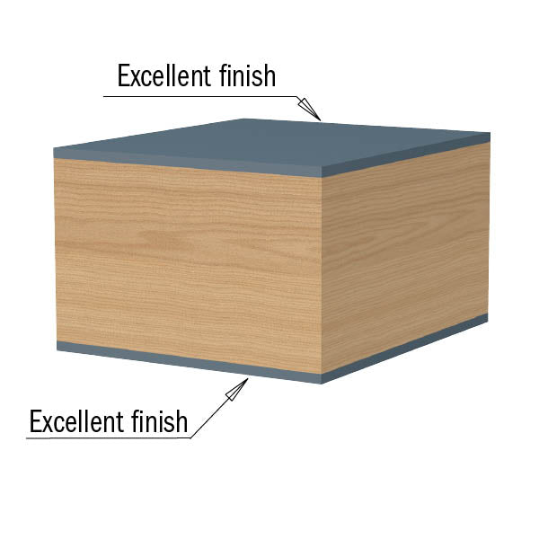 CMT 190.504.41 Up & Downcut Spiral Bit 3/8 inch (DLCS Coated)