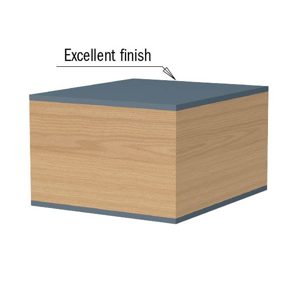 CMT 192.001.11 Solid Carbide Downcut Spiral Bit 1/8-Inch Diameter by 2-Inch Length 1/4-Inch Shank Silver