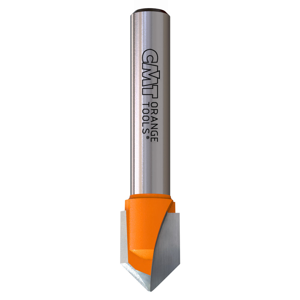 CMT 815.095.11 V-Grooving Bit 90° 3/8" x 1/2" S=1/4"