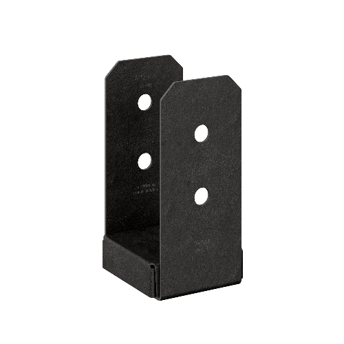 Simpson Strong-Tie APVB44 Avant Ornamental 4x4 Post Base - Black Powder Coat