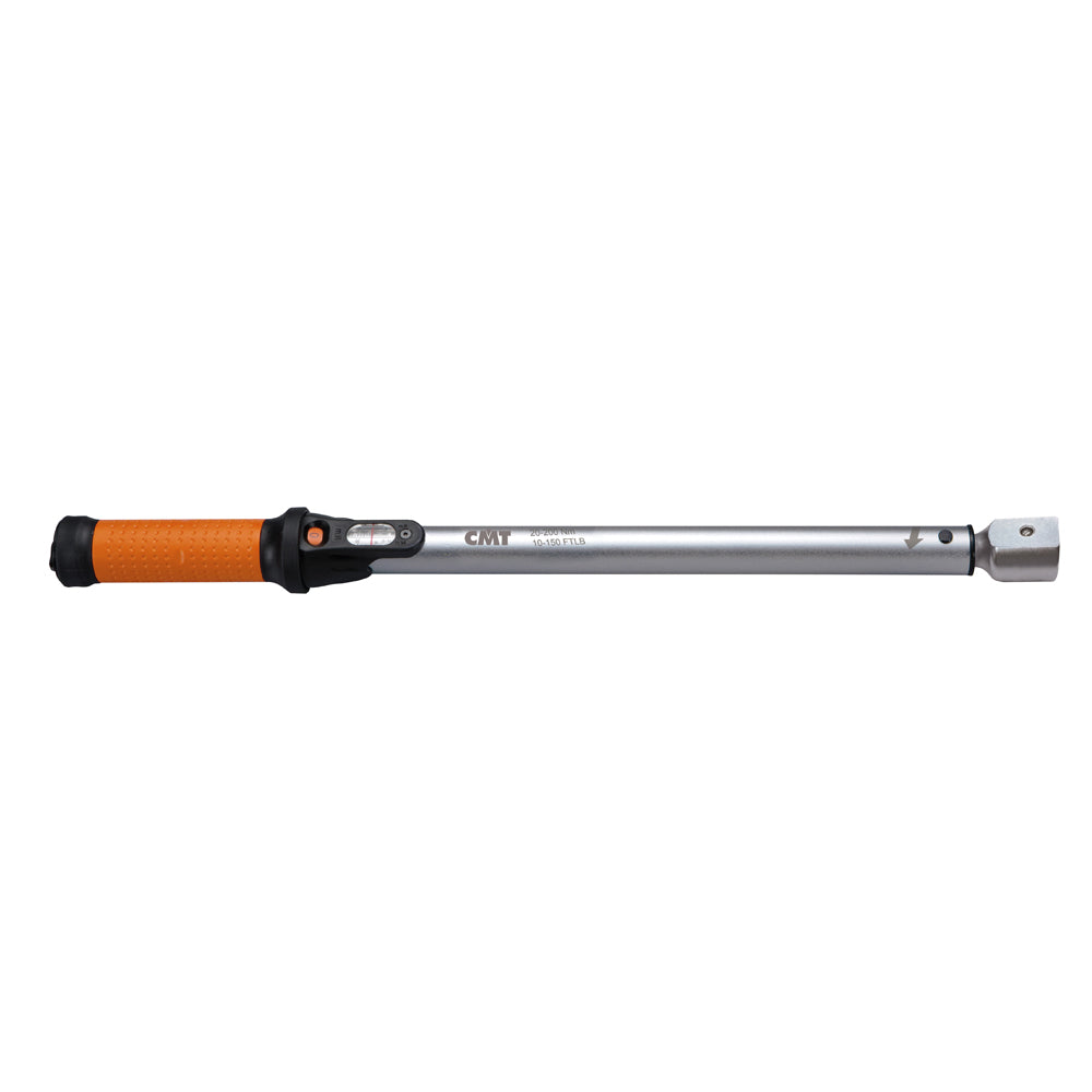 CMT TW-200 Interchangeable Torque Wrench 20-200 NM S=14x18mm