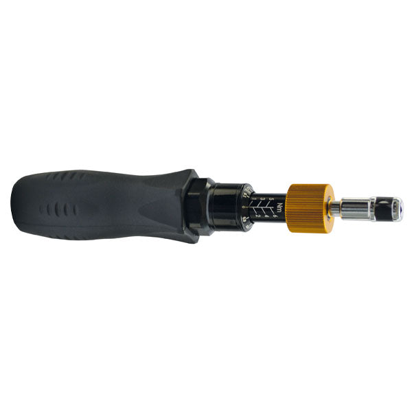 CMT TW-006 20 Pcs Torque Screwdriver Set He x =1/4 inch Nm=1-6