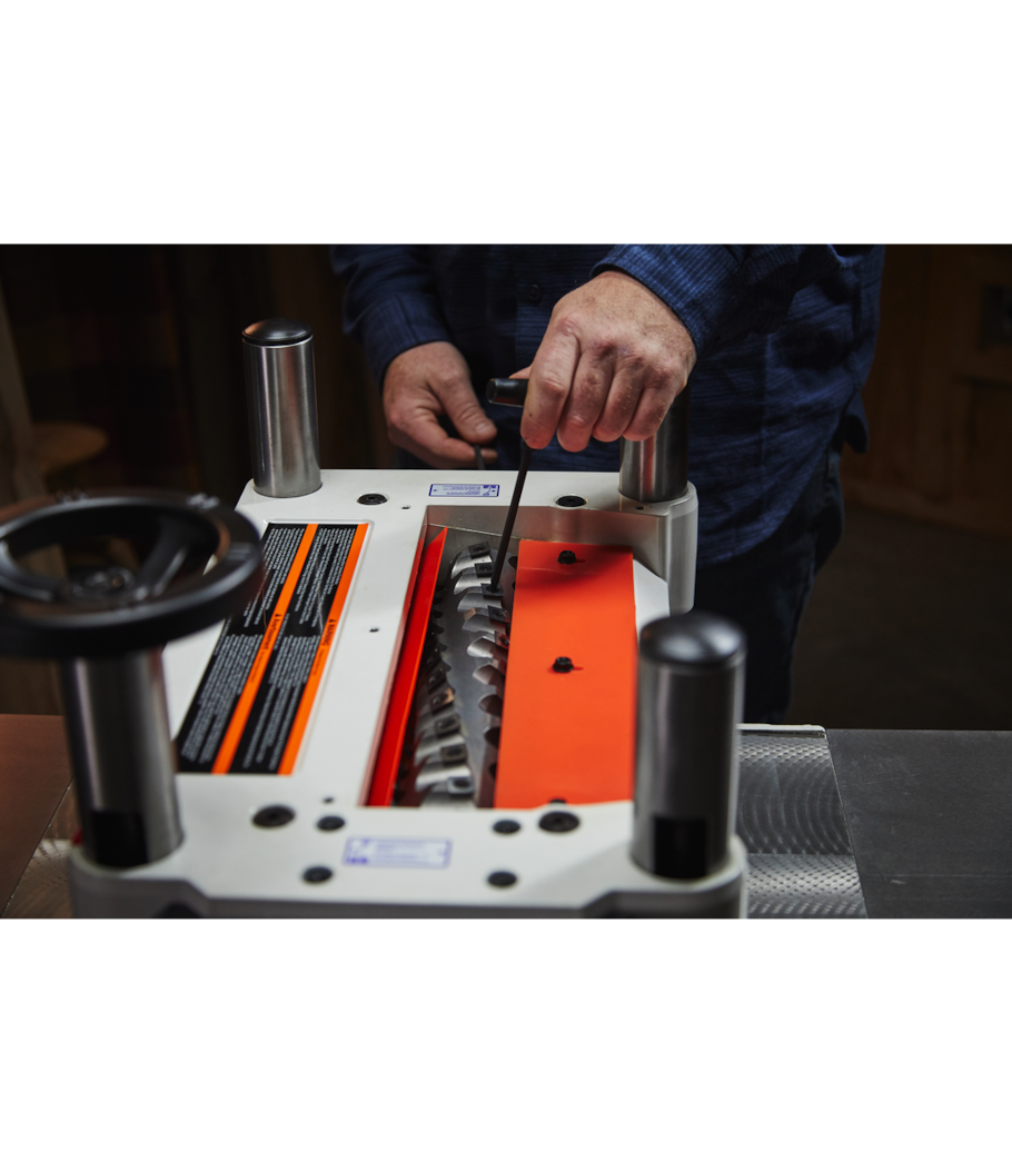 JET JWP-15BHH 15" Helical Cutterhead Planer, - 722155