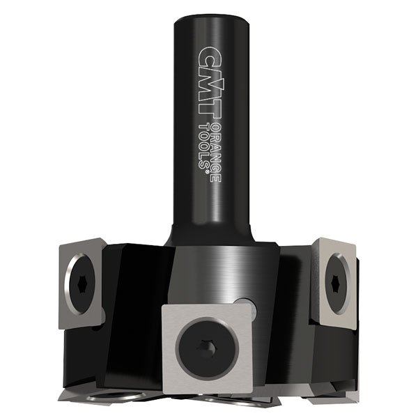 CMT 663.501.11 Xtreme Spoilboard Surfacing Router Cutter w/Knives 2" x 1" S=1/2"