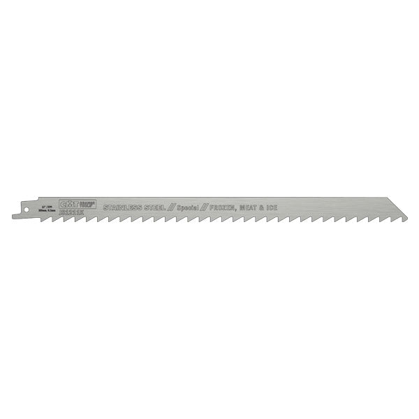 CMT JS1211K-5 Reciprocating Saw Blades for Frozen (HS-Ino x ) 12" x 3TPI (5-Pc)
