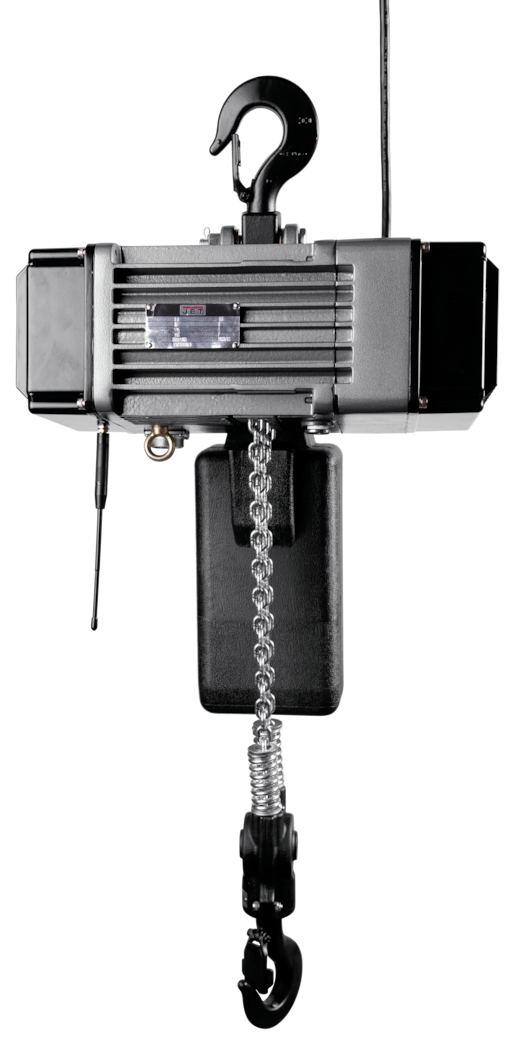 JET 1/2-Ton Electric Chain Hoist 1-Phase 10' Lift BLVS050-010