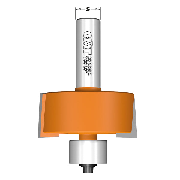 CMT 835.317.11 Rabbeting Bit w/Bearing 1-1/4" x 1/2" H=3/8" S=1/4"