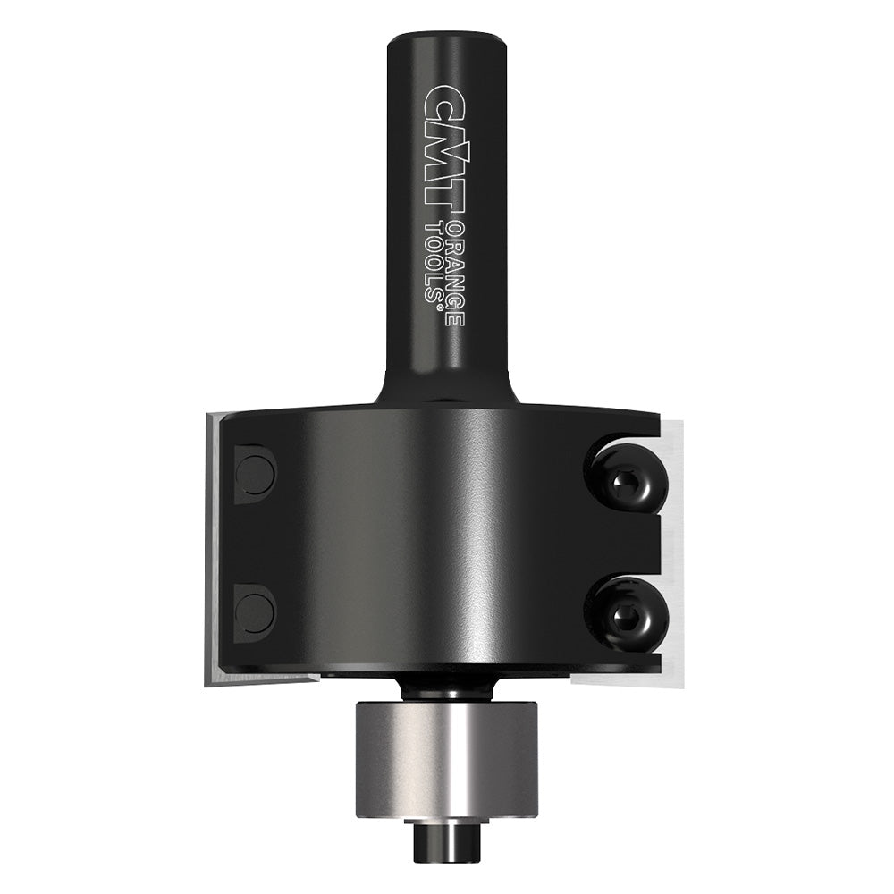 CMT 660.991.11 Grand Rabbeting Bits w/Insert Knives 2" x 1-1/8" (H=5/8") S=1/2"