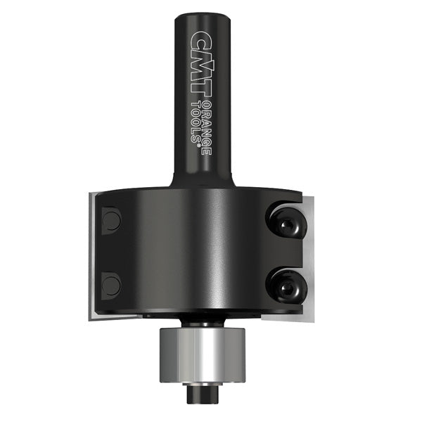 CMT 660.991.11 Grand Rabbeting Bits w/Insert Knives 2" x 1-1/8" (H=5/8") S=1/2"