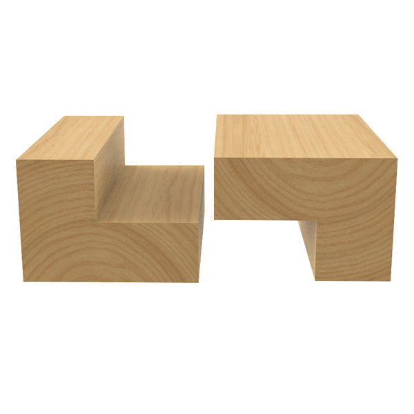 CMT 660.991.11 Insert Carbide Grand Rabbeting Bit with 5/8-Inch Cutting Depth 2-Inch Diameter with 1/2-Inch Shank